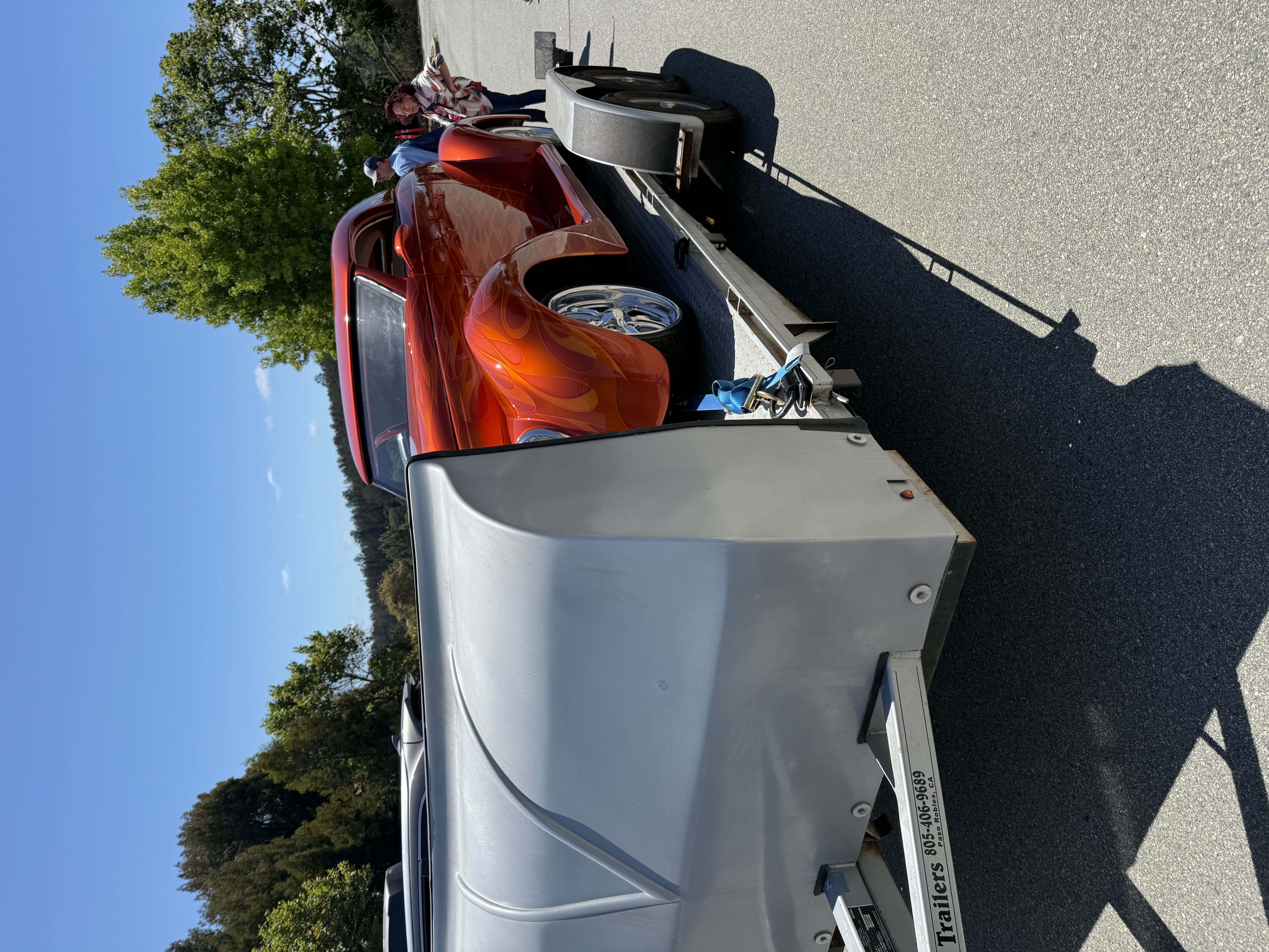 20ft Load Roll Back Trailer rental in Salinas, CA