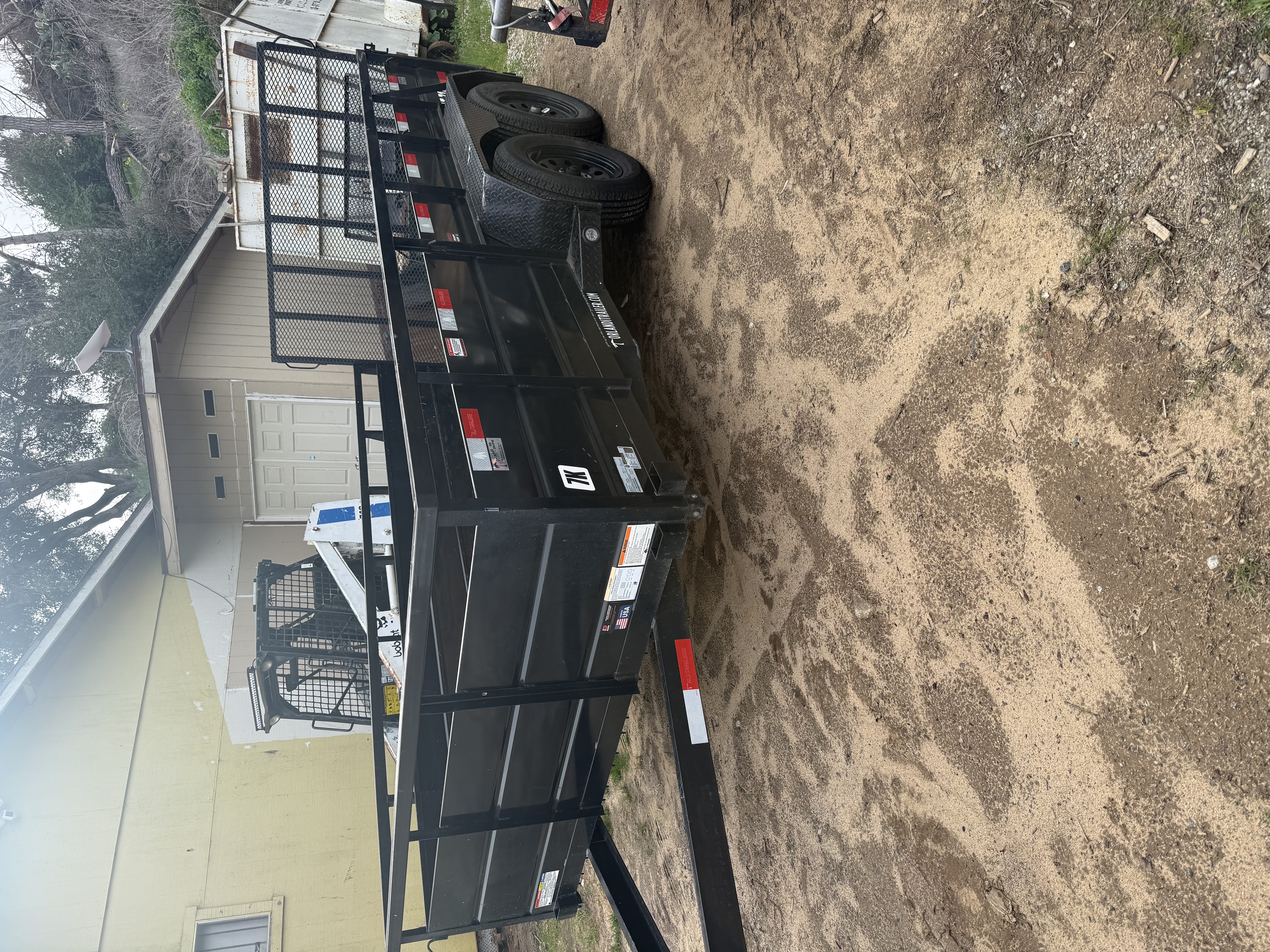 7x14 Utility Trailer rental in Salinas, CA