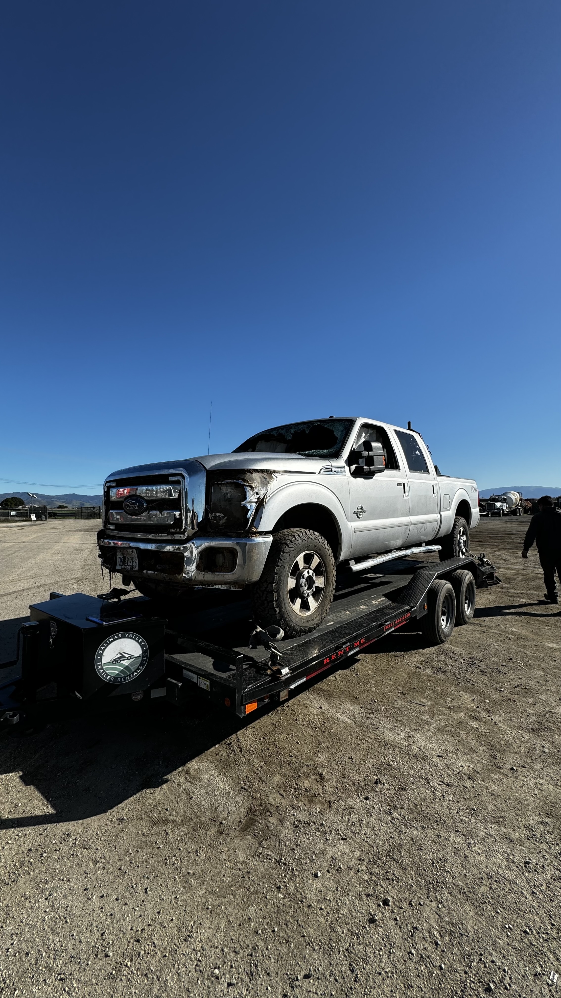 20ft Equipment Truck Trailer rental in Salinas, CA
