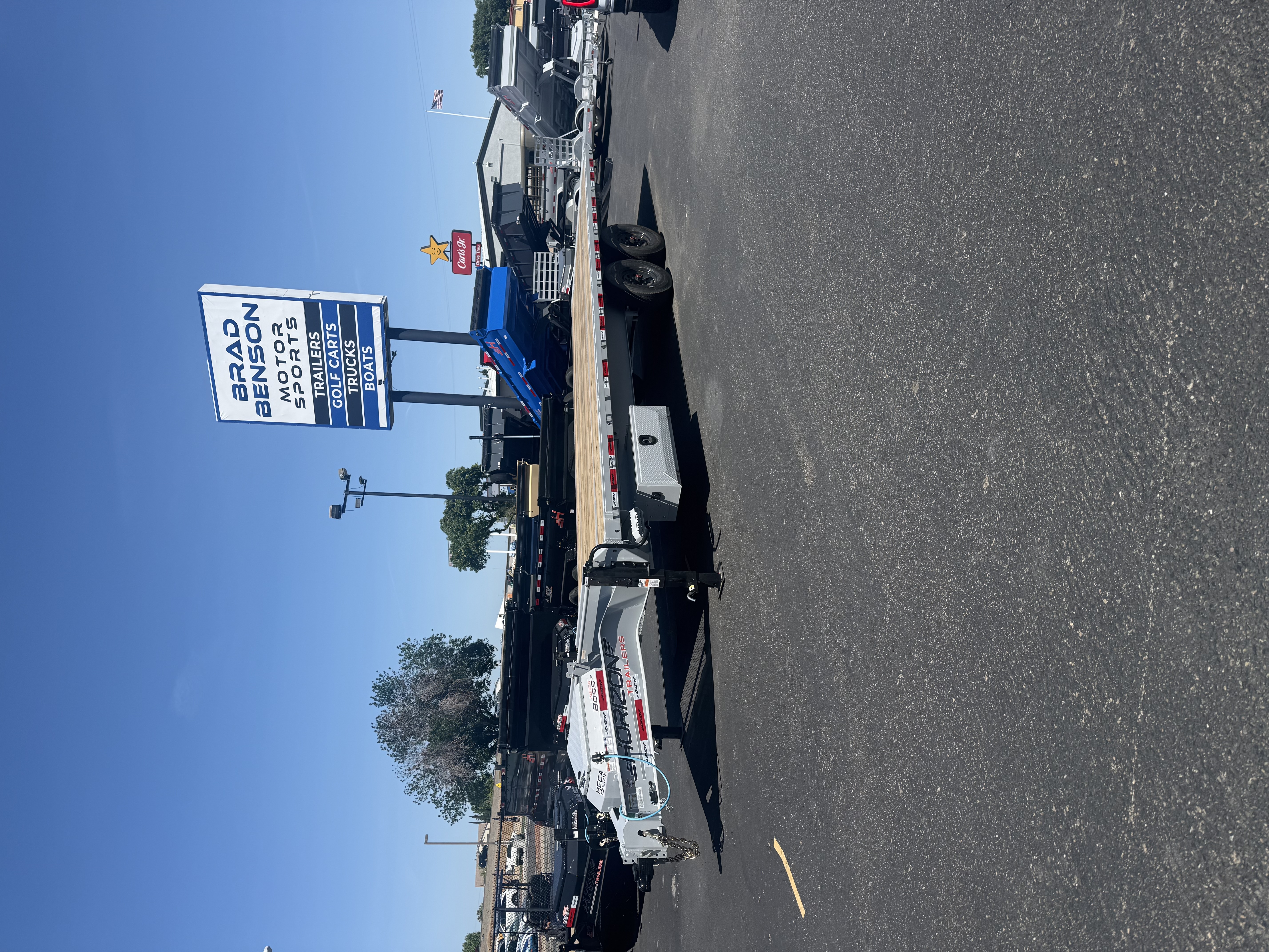 26ft Deck Over Tilt rental in Salinas, CA