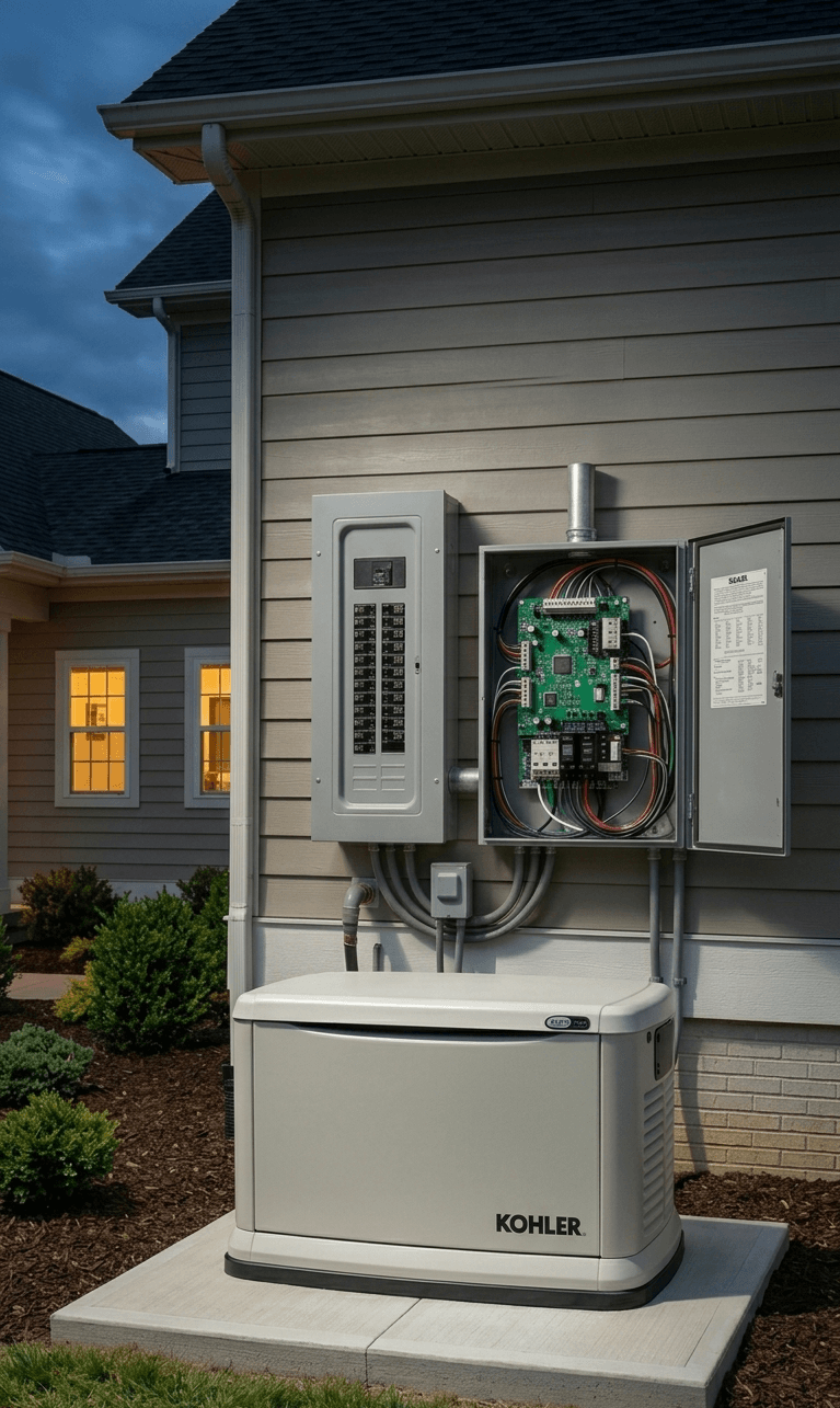 Generator installation