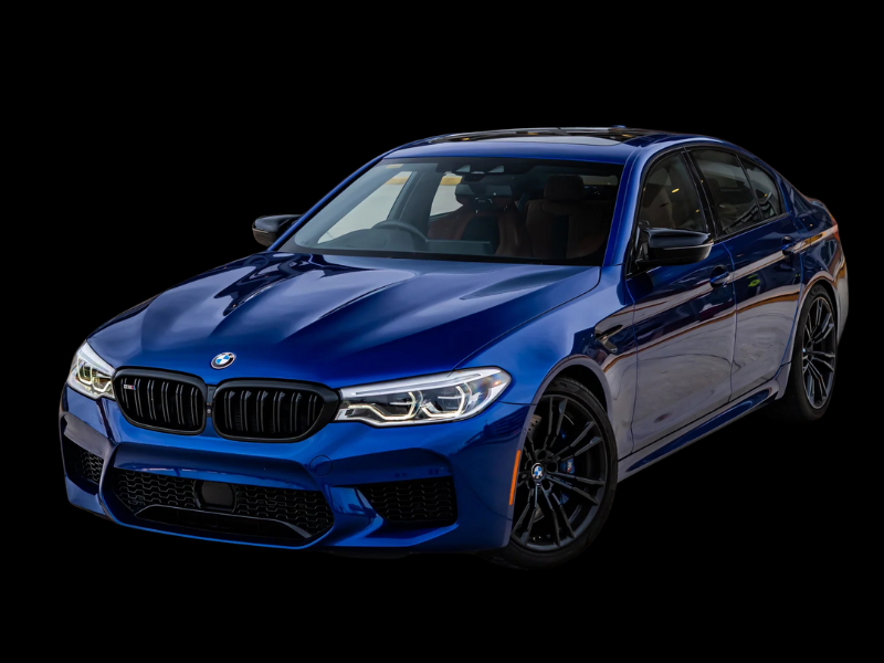 BMW M5 Competition Marina Blue
