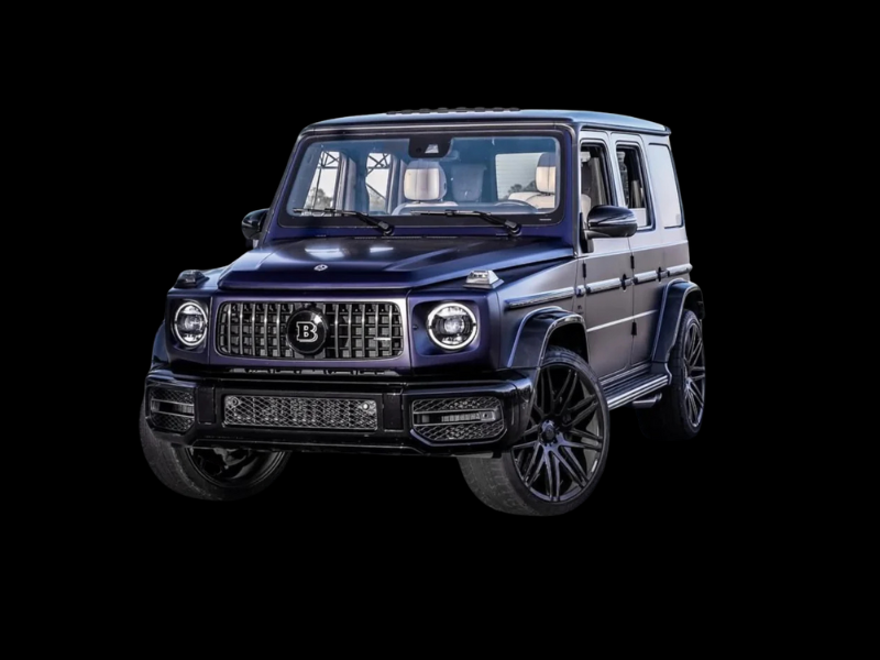 Mercedes-Benz G-63 Brabus Special Edition 