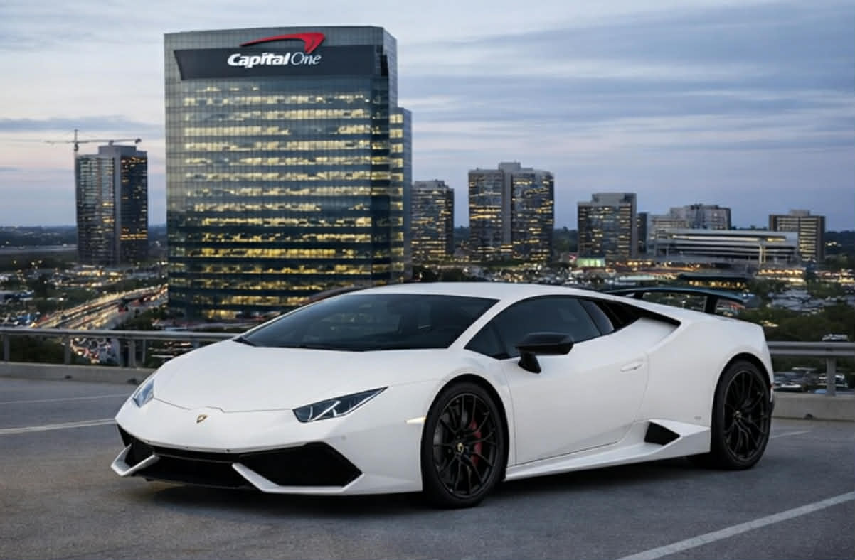 Lamborghini Huracan White