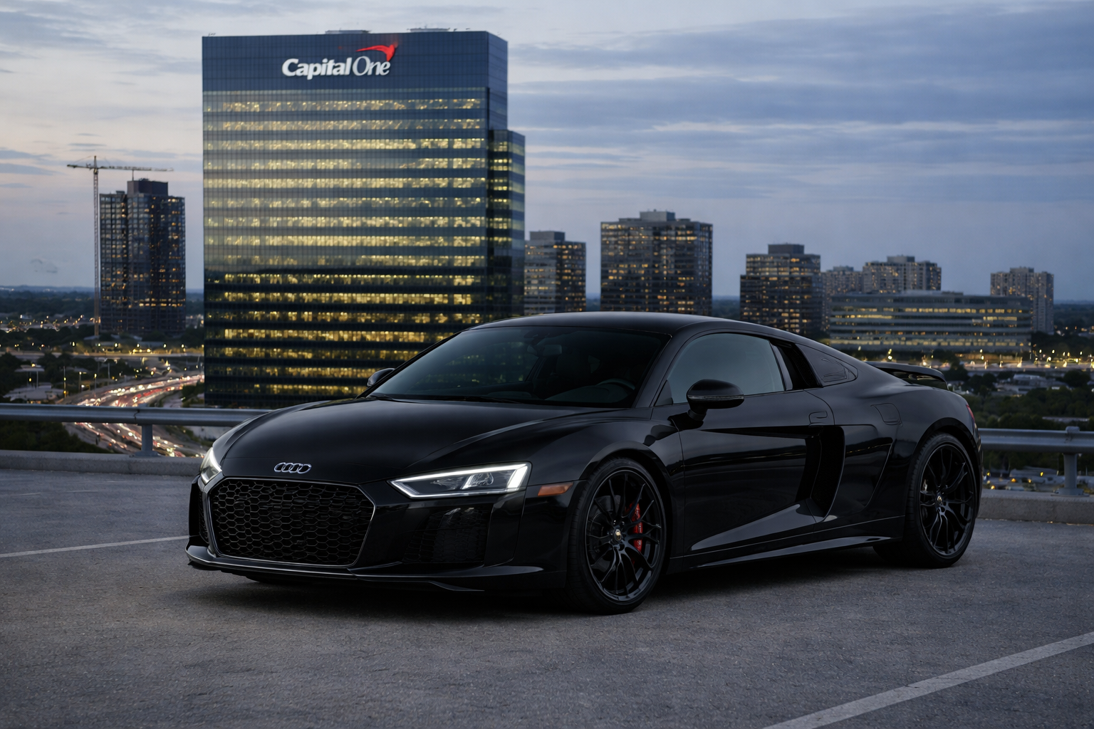 Audi R8 Black