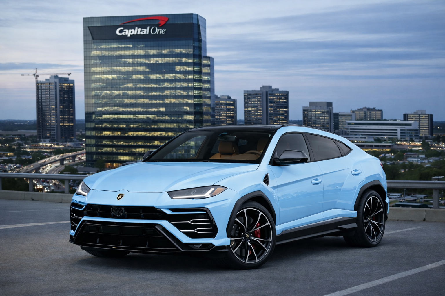 Lamborghini Urus Blue
