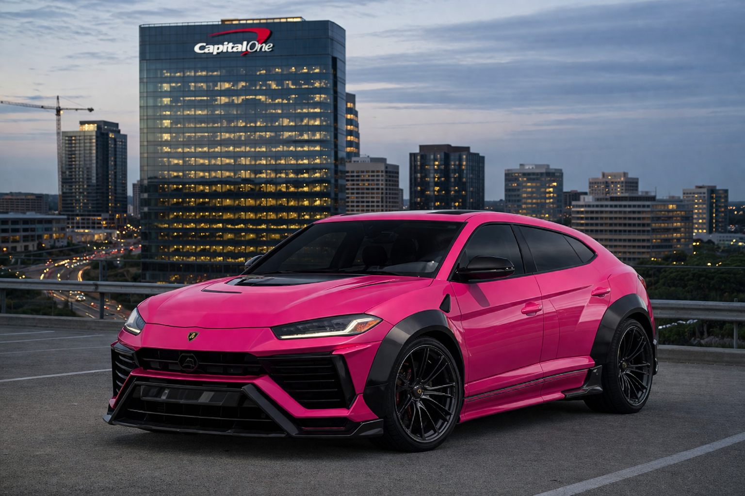 Lamborghini Urus Ruby Magenta