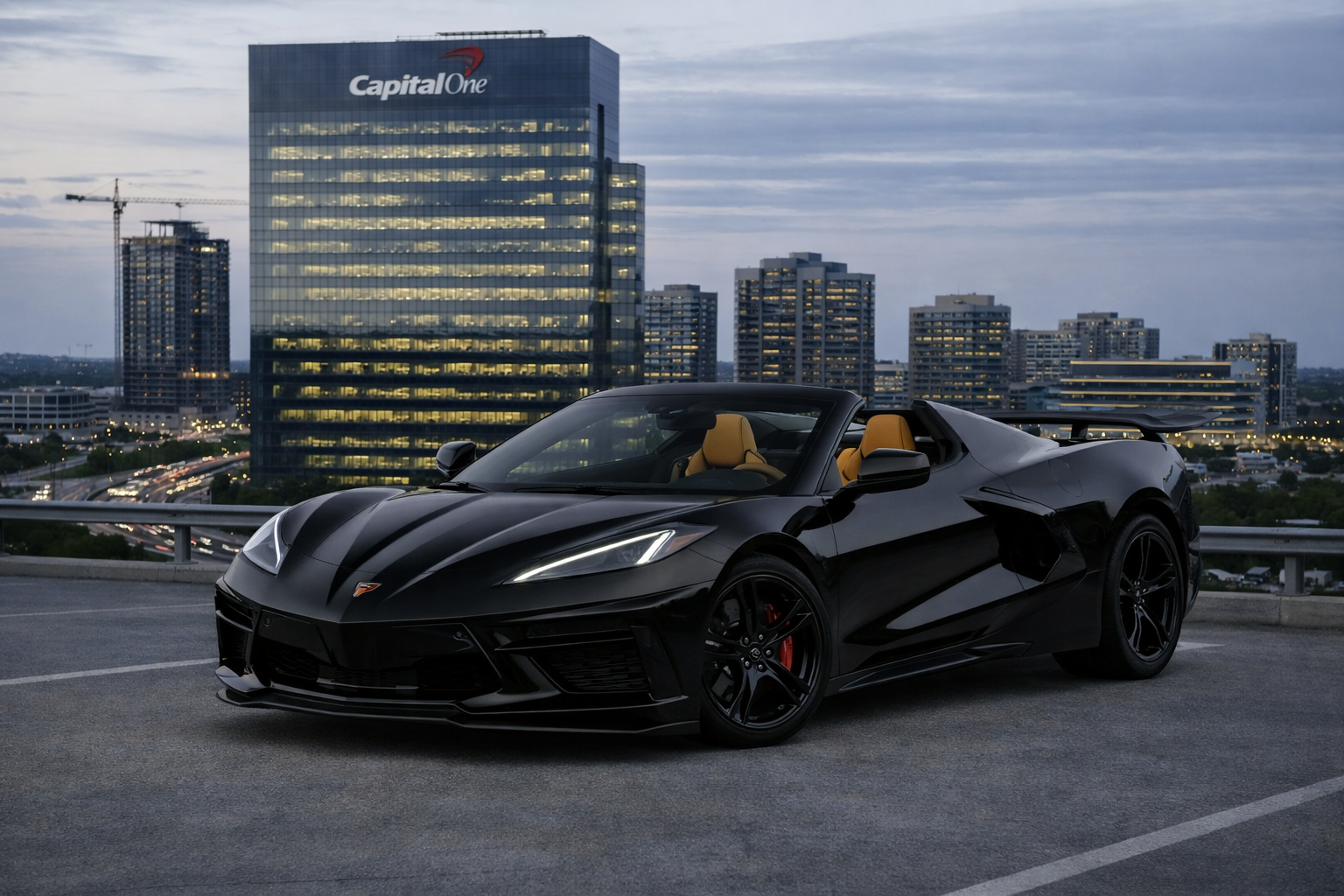Corvette C8 3LT Stingray