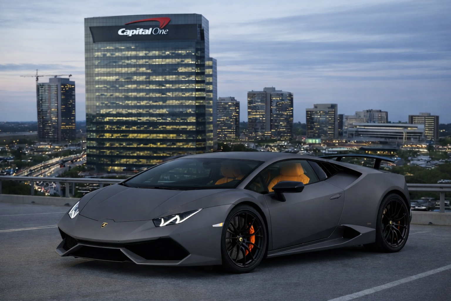Lamborghini Huracan Gray