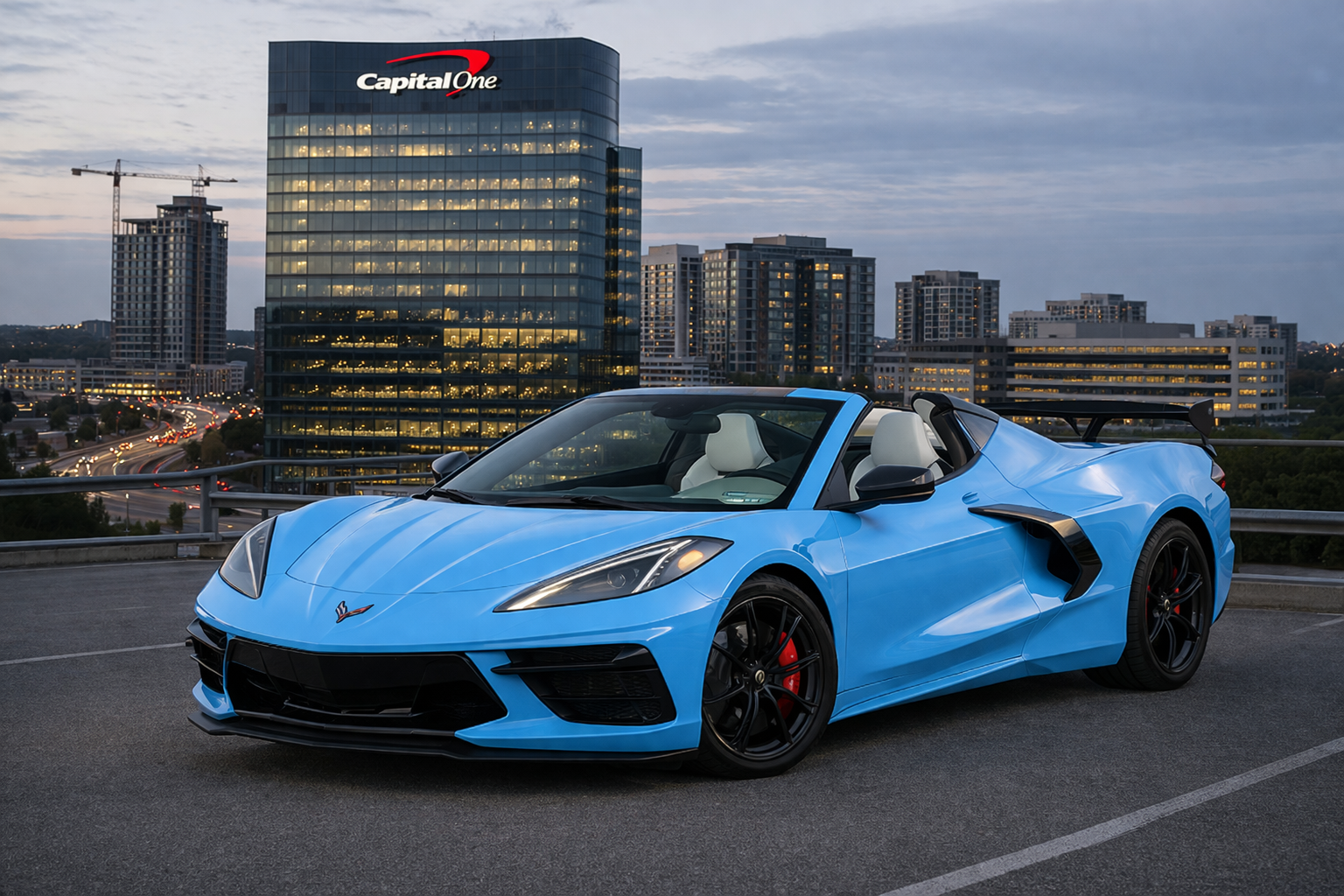 Corvette C8 3LT Stingray Blue