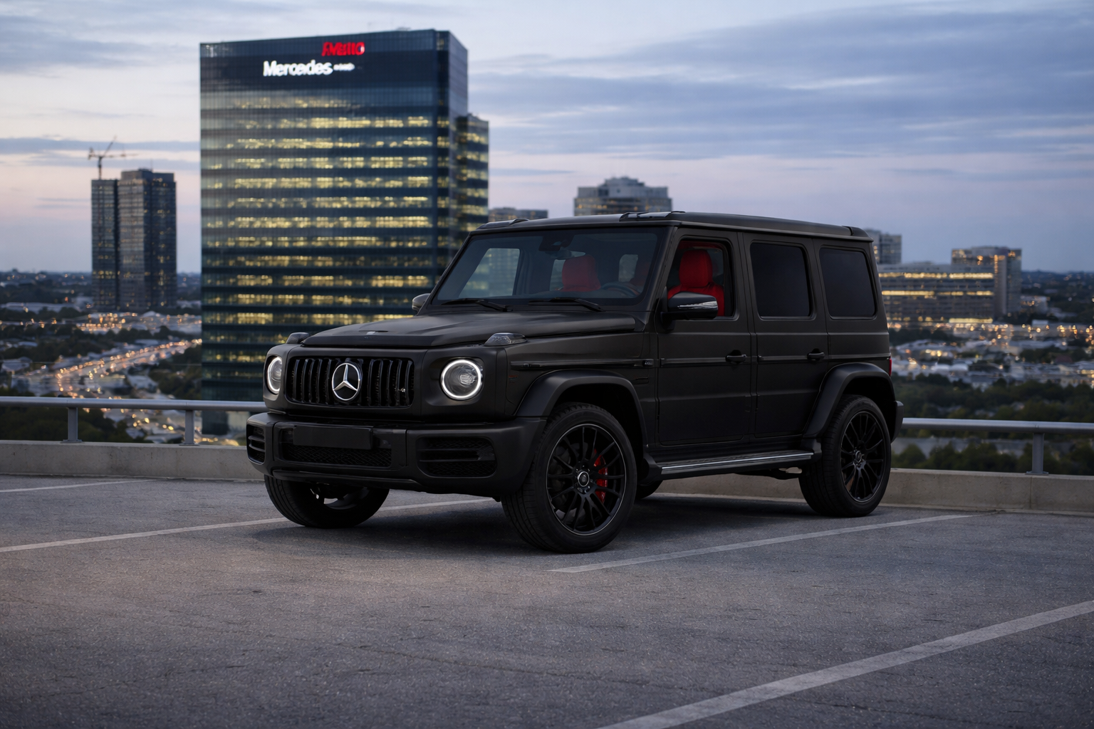Mercedes-Benz G-Wagon G63