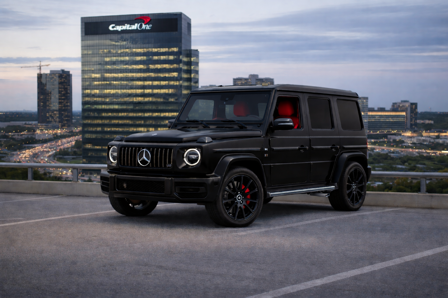 Mercedes-Benz G-Wagon G63