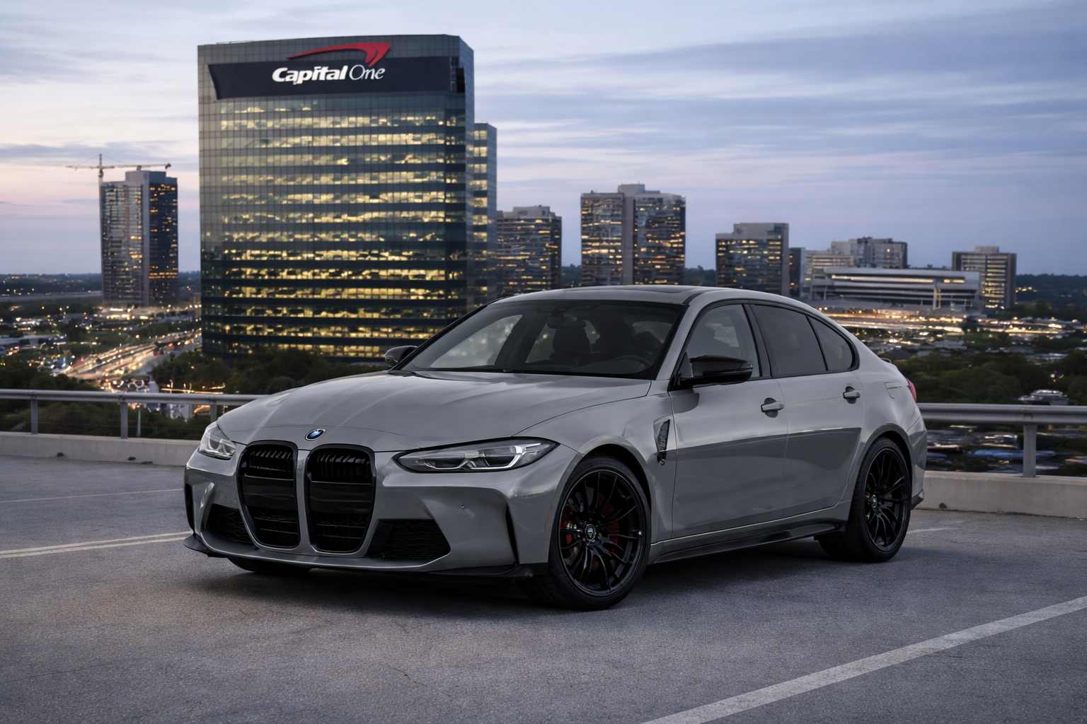 BMW M3 G80 Brooklyn Gray