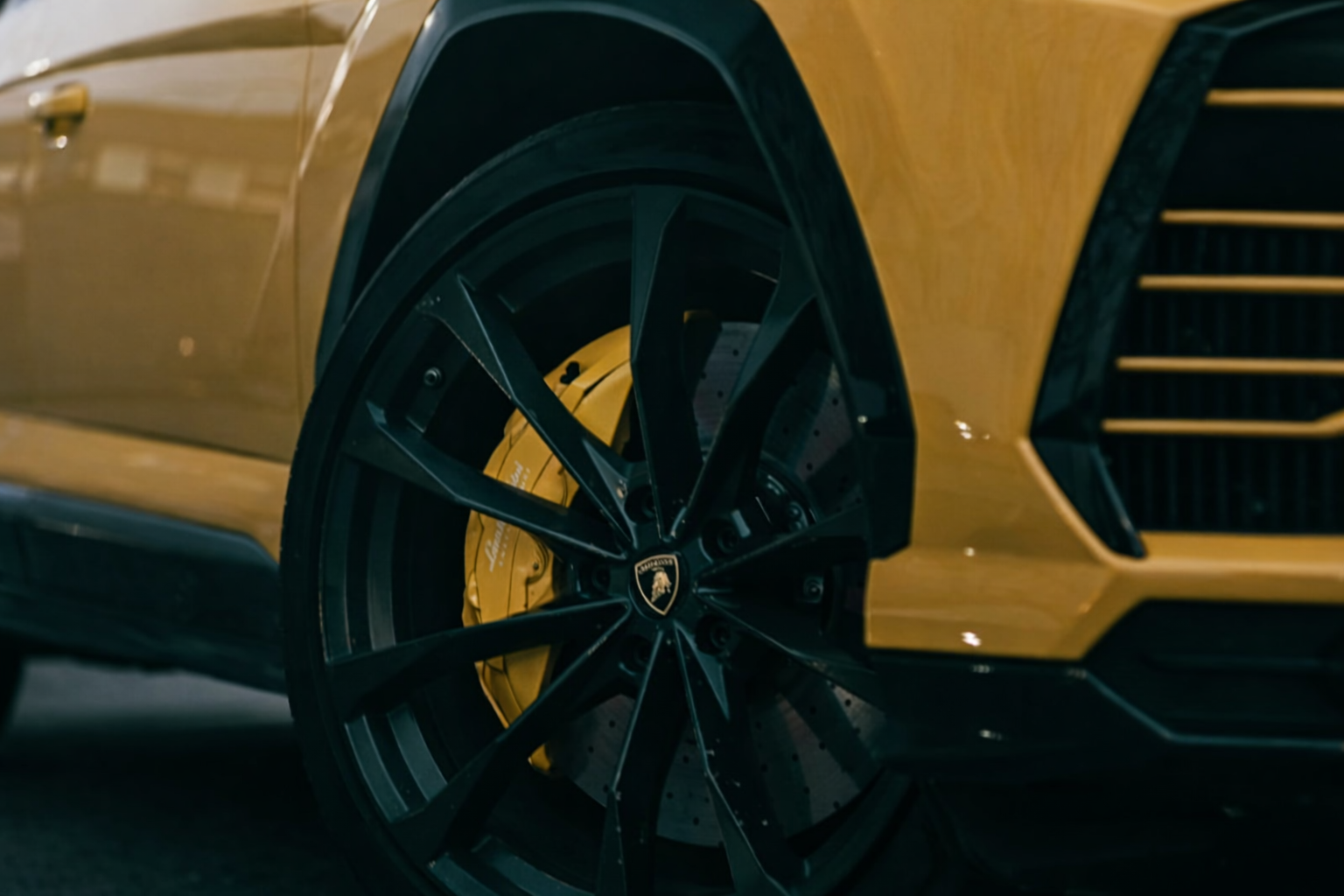 Delivers Aggression and Luxury