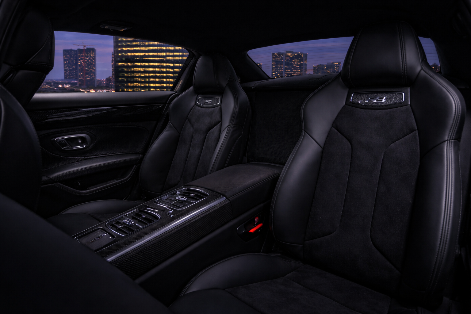 Delivers Aggression and Luxury