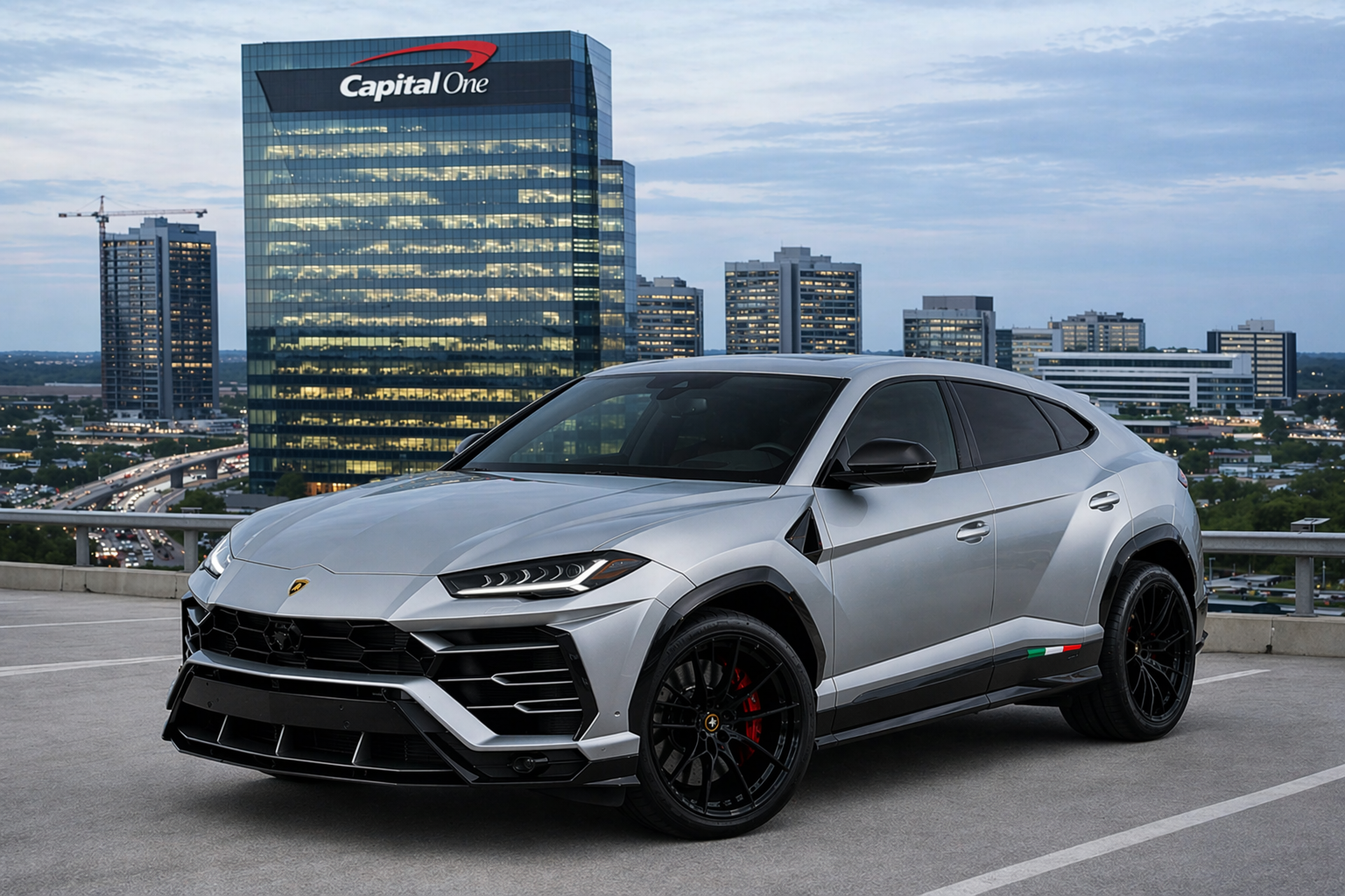 Lamborghini Urus Silver