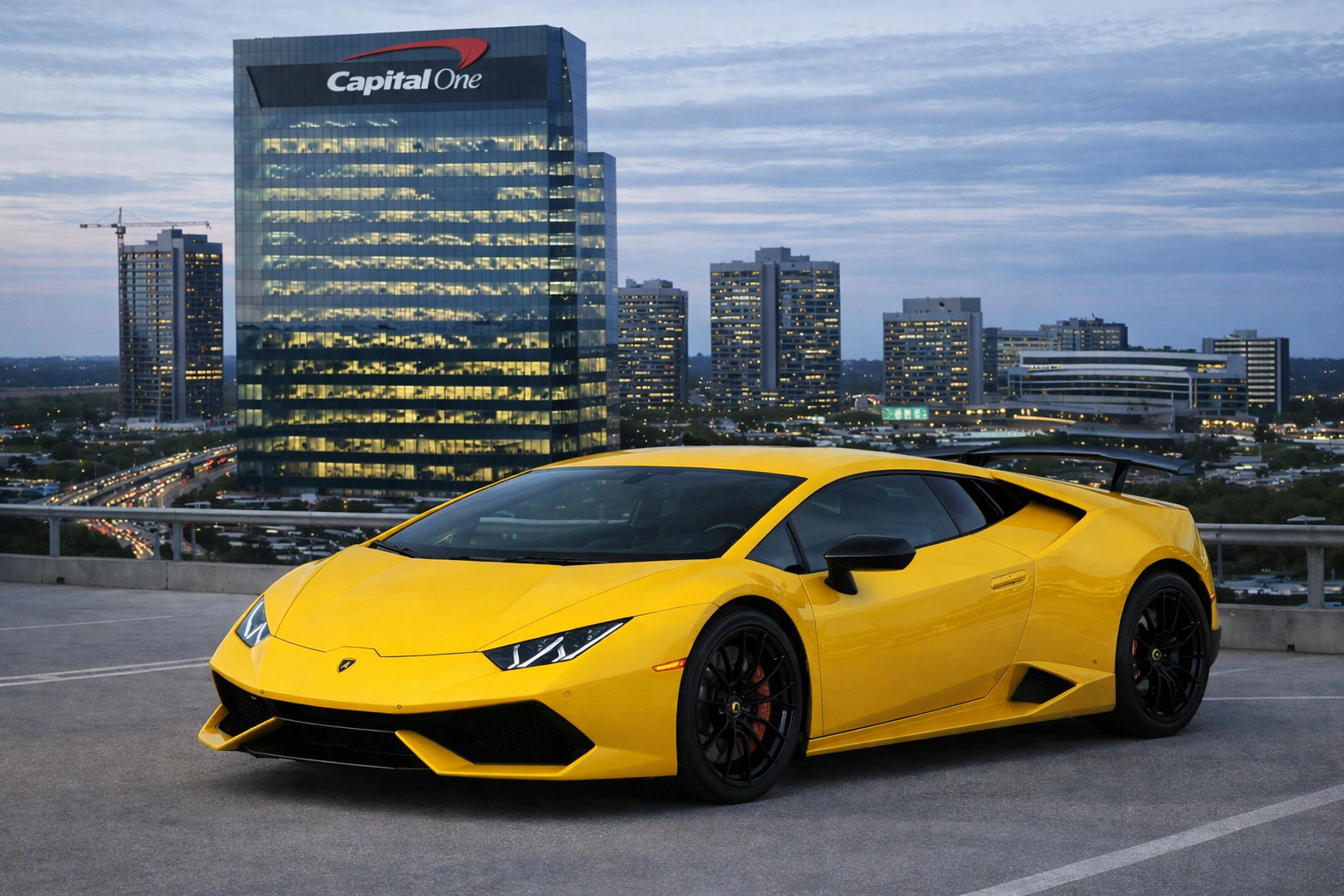 Lamborghini Huracan Gray