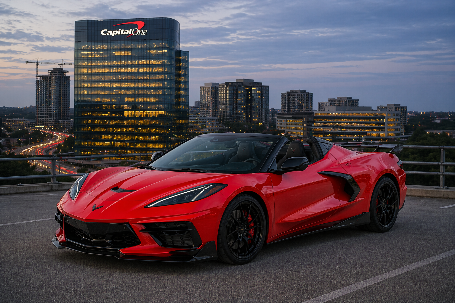 Corvette C8 3LT Black