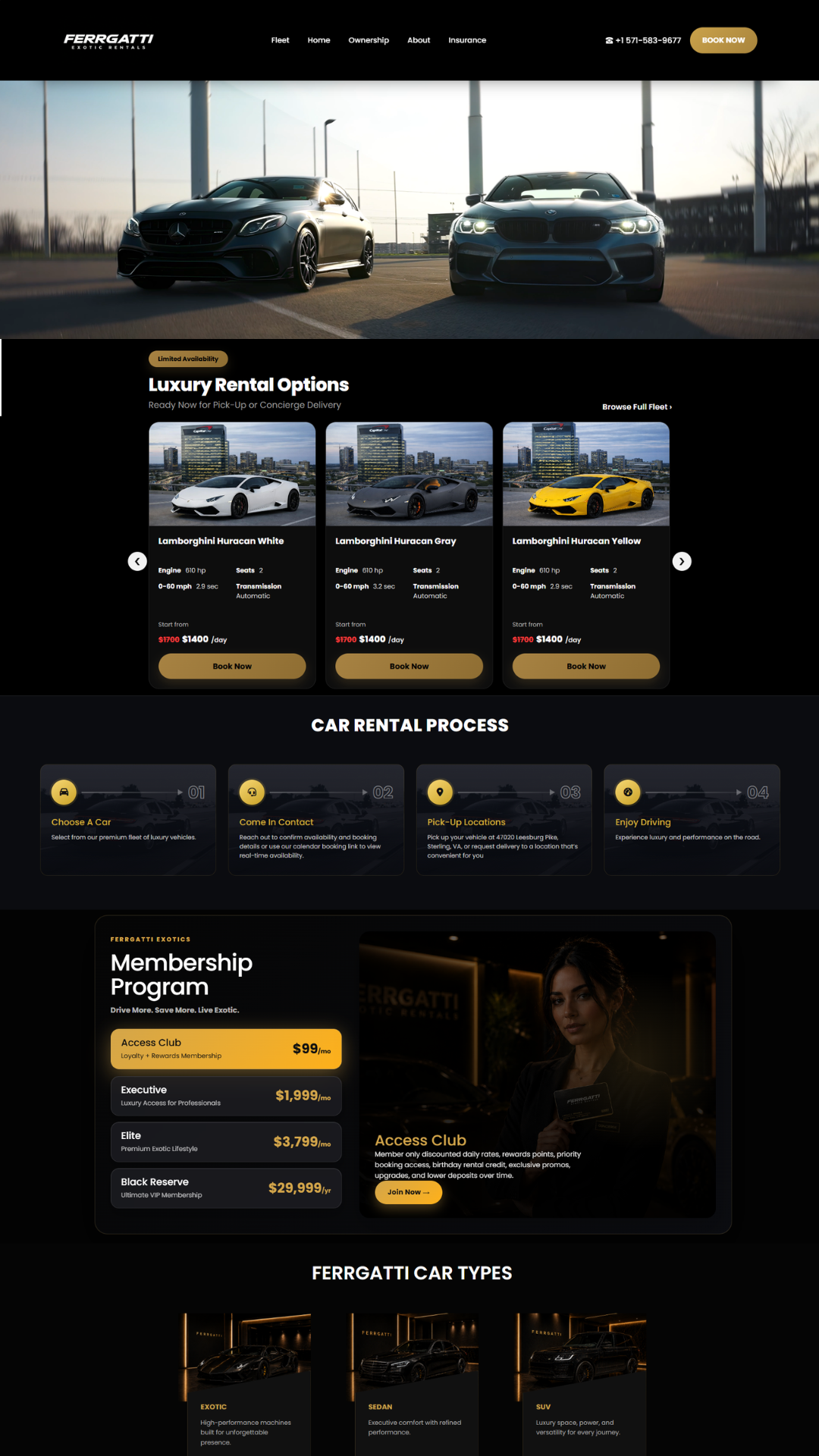 Ferrgatti phone preview