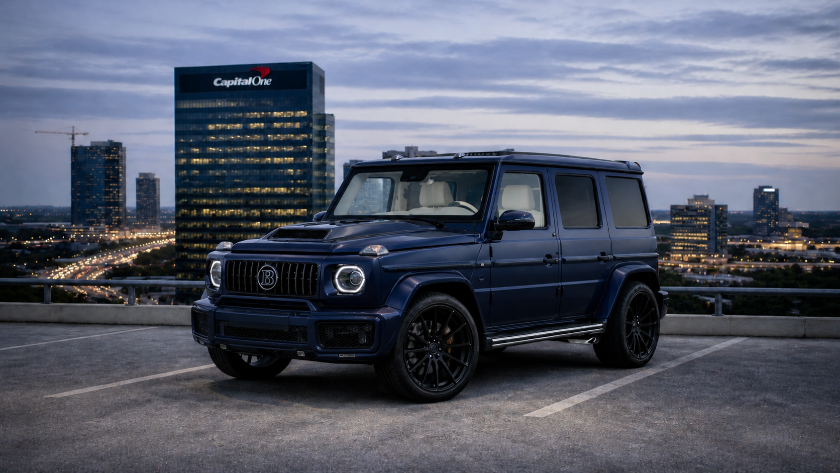 Mercedes-Benz G-Wagon G63