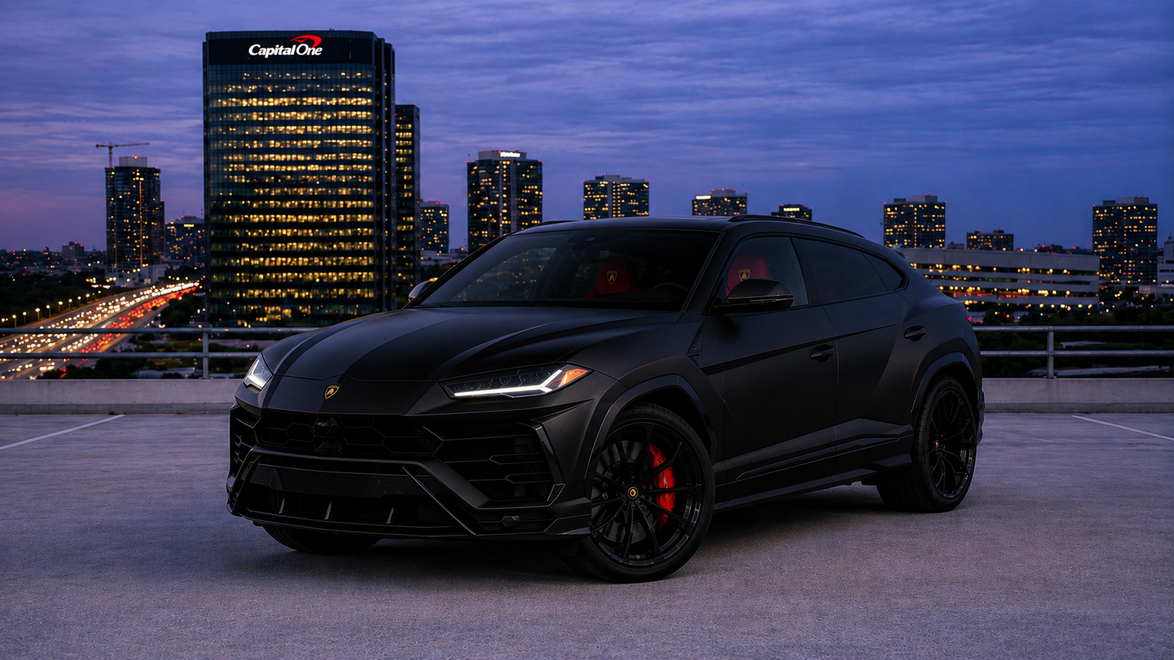 Lamborghini Urus Blue