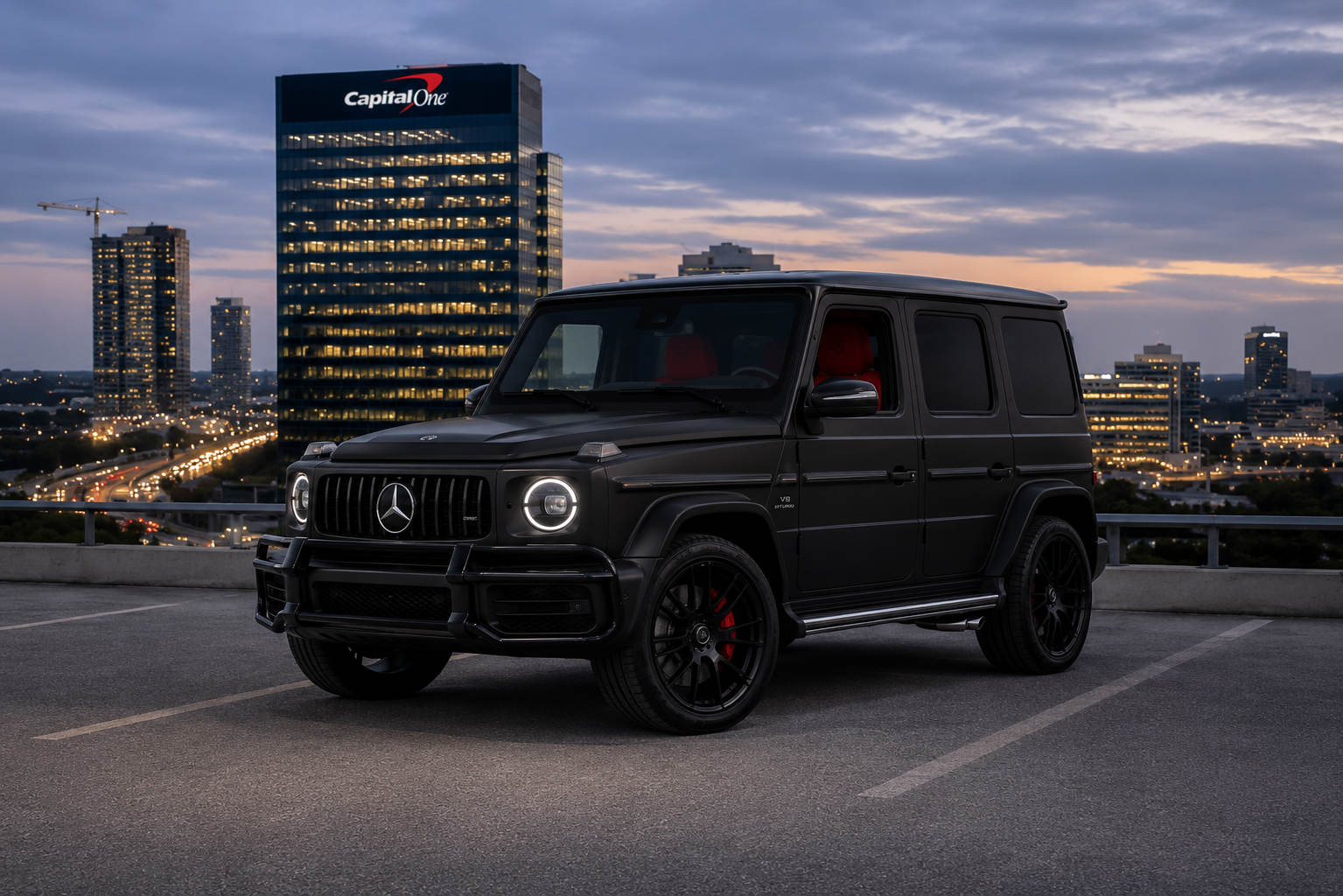 Mercedes-Benz G-Wagon G63