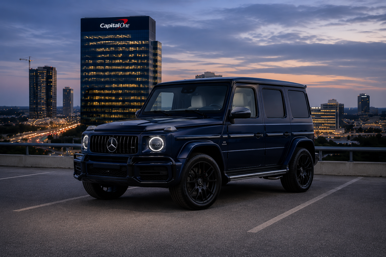 Mercedes-Benz G-Wagon G63