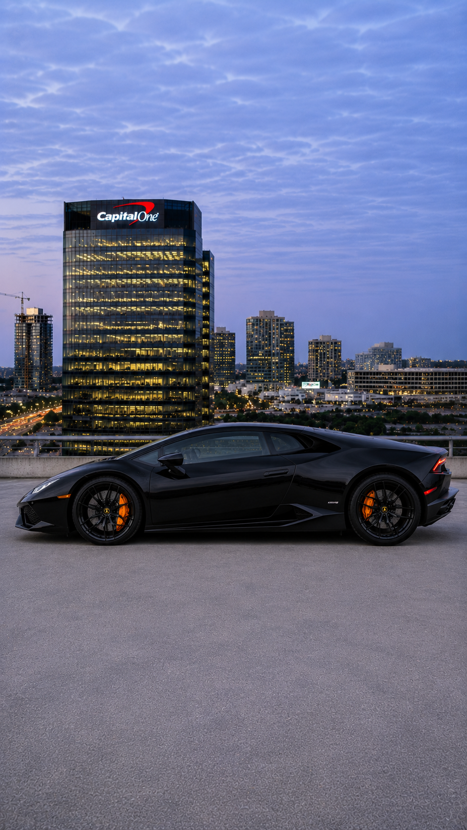 Lamborghini Huracan rear angle slide 3