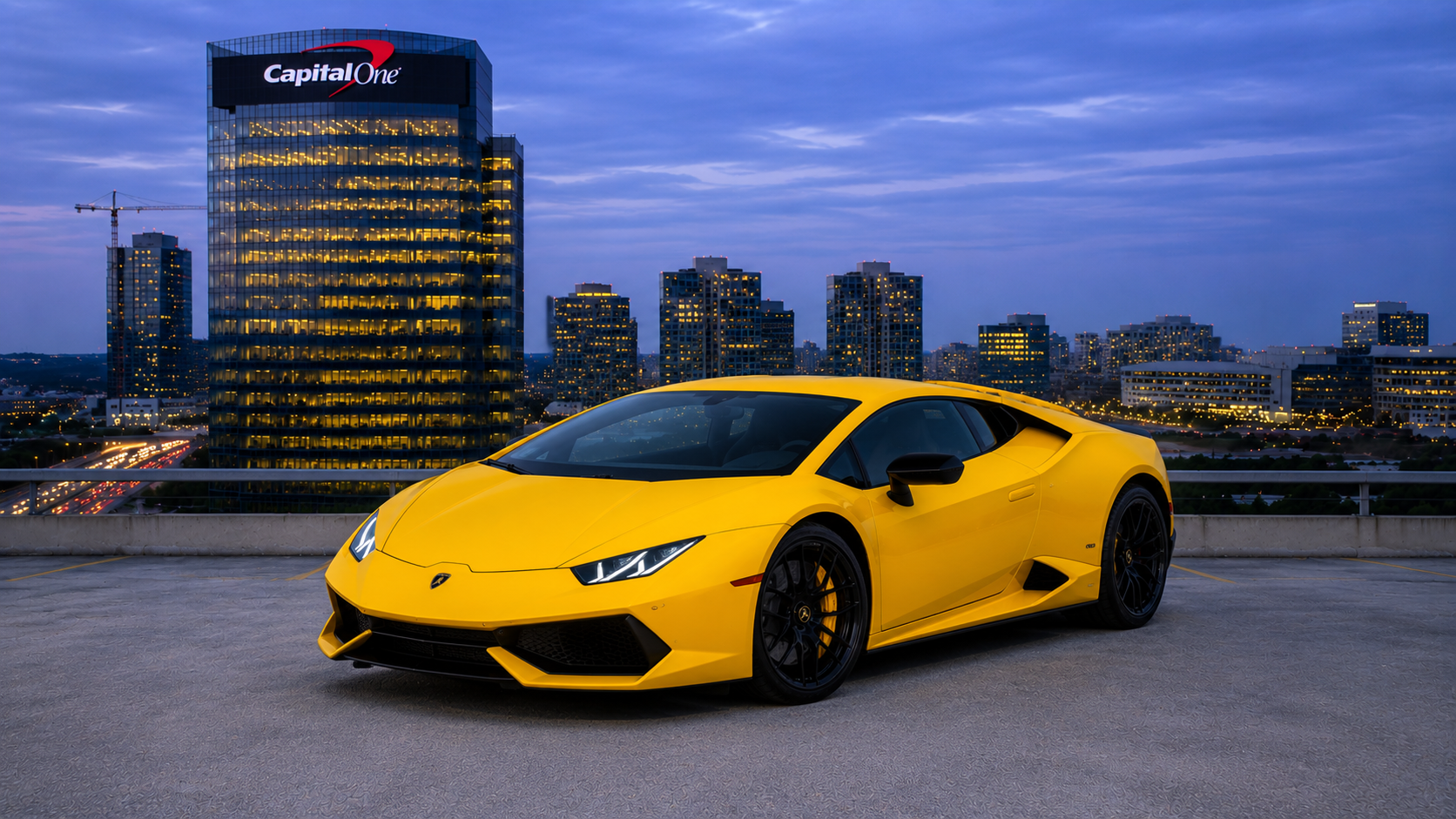 Lamborghini Huracan Gray