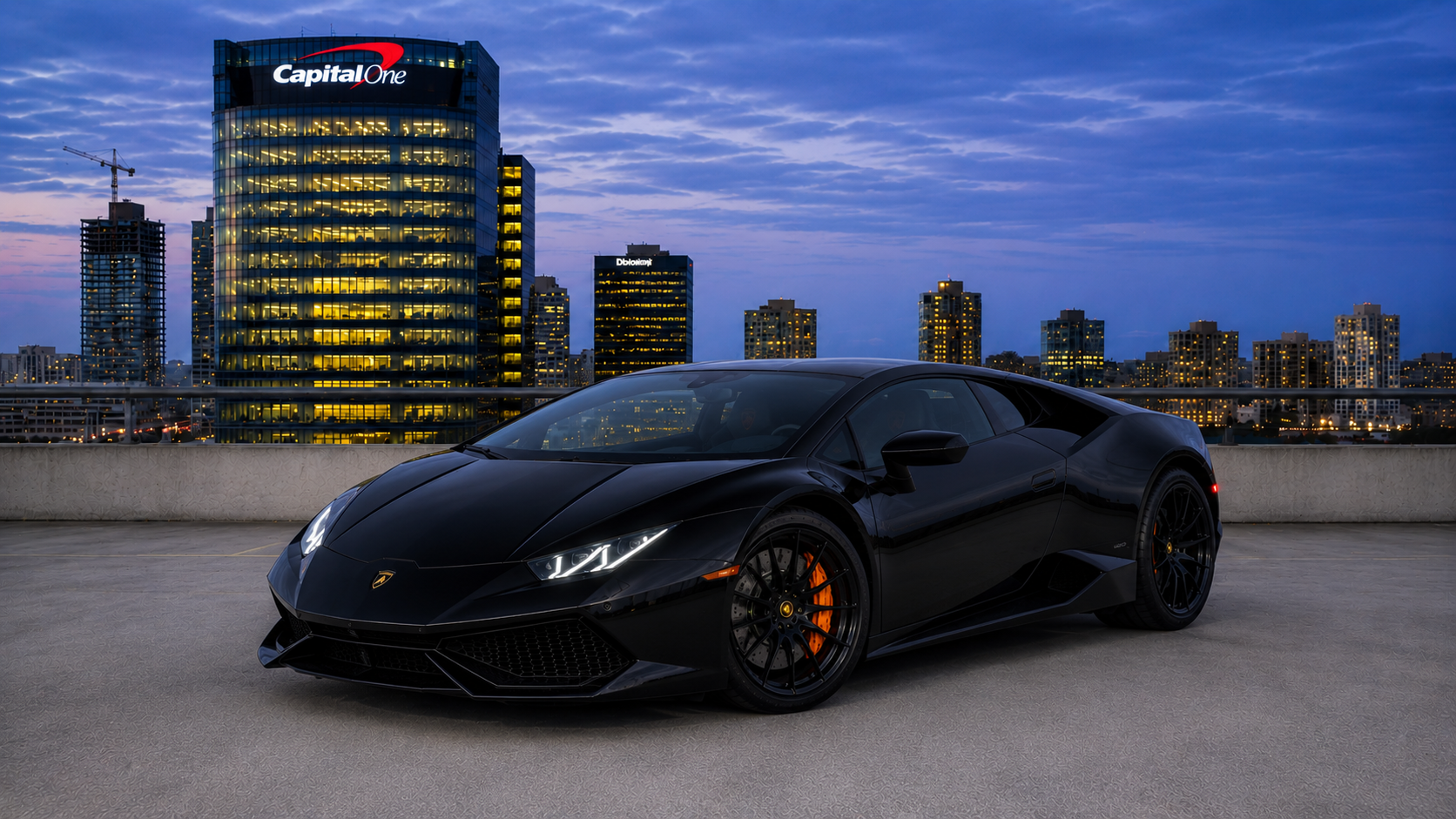 Lamborghini Huracan Black