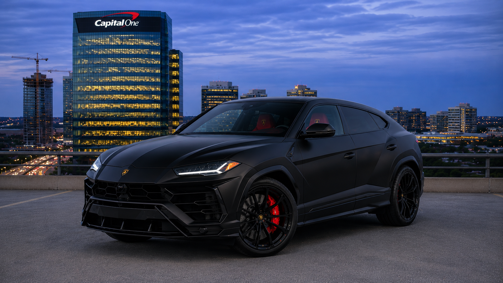 Lamborghini Urus Black