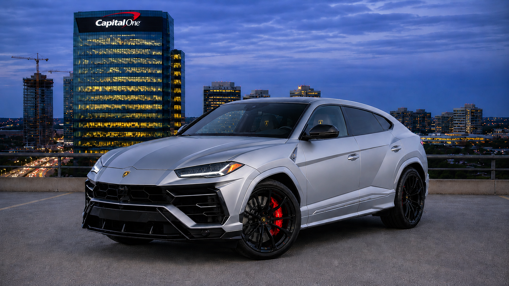 Lamborghini Urus Silver