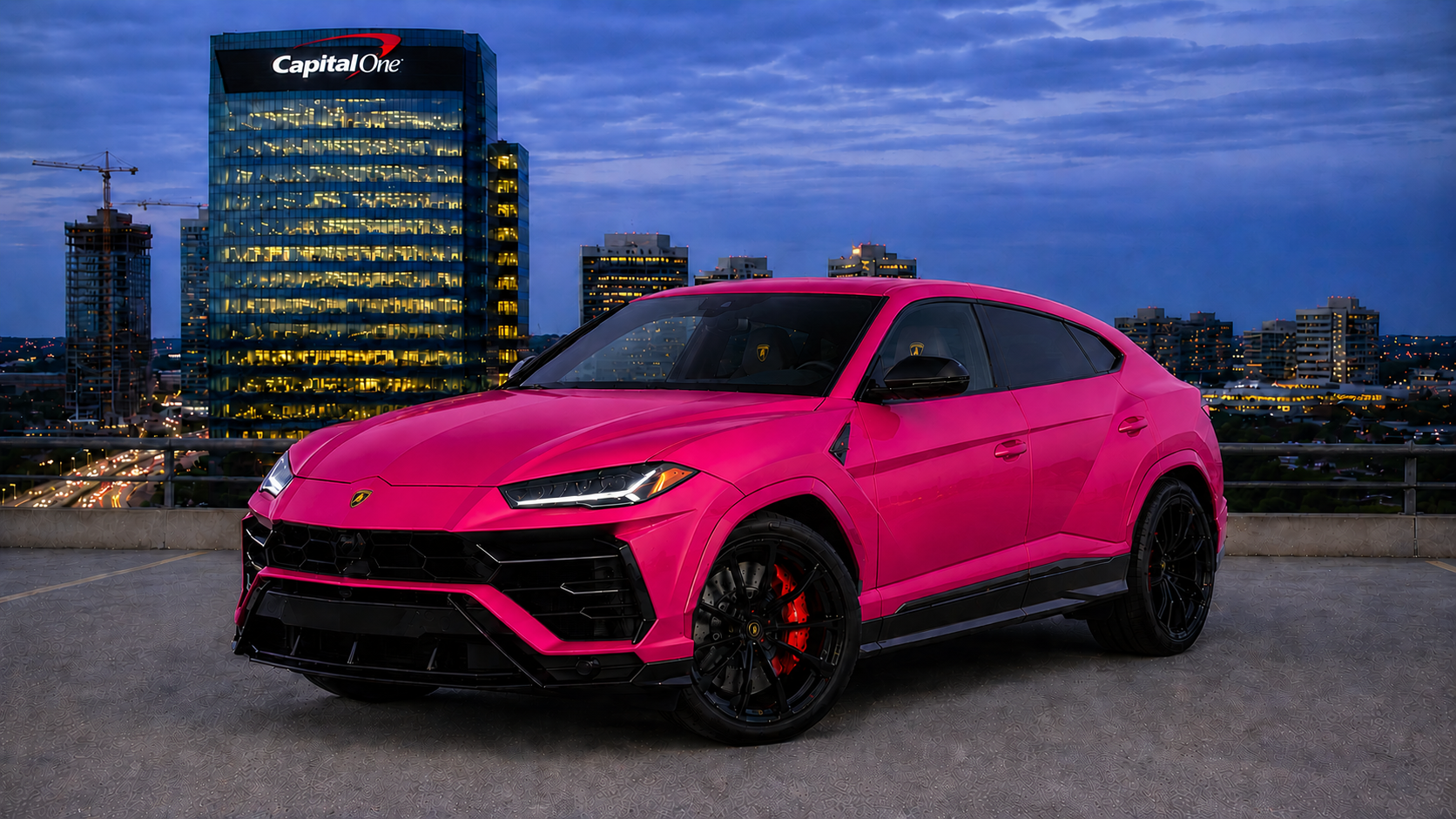 Lamborghini Urus Ruby