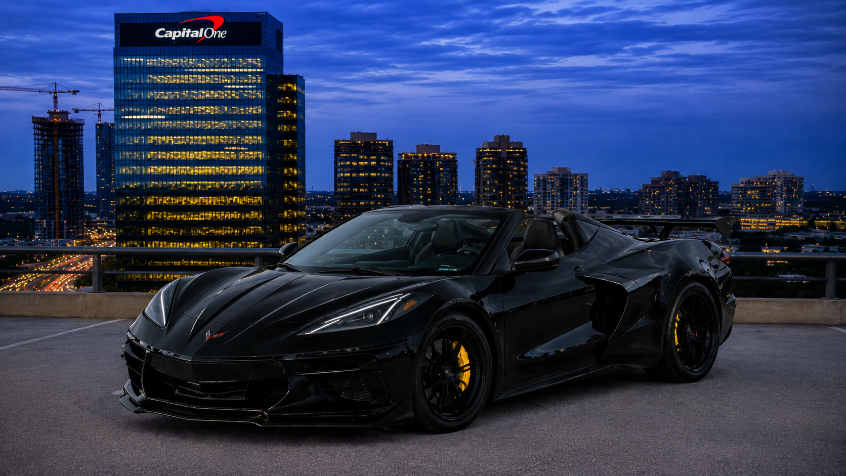 Corvette C8 3LT Black