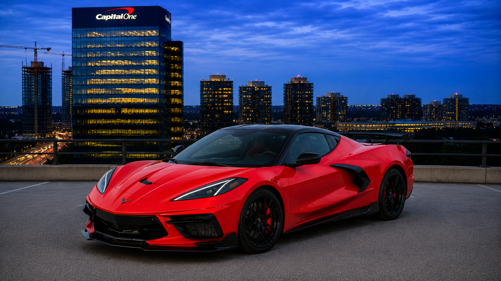 Corvette C8 3LT Black