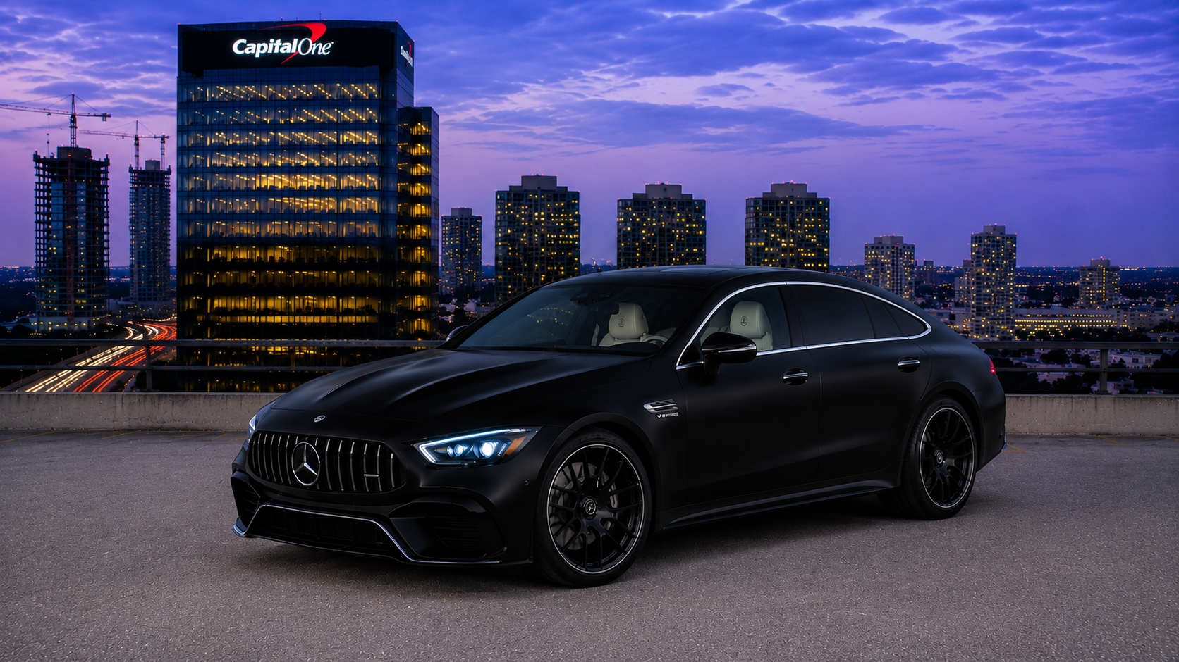 Mercedes-AMG GT63s Blac