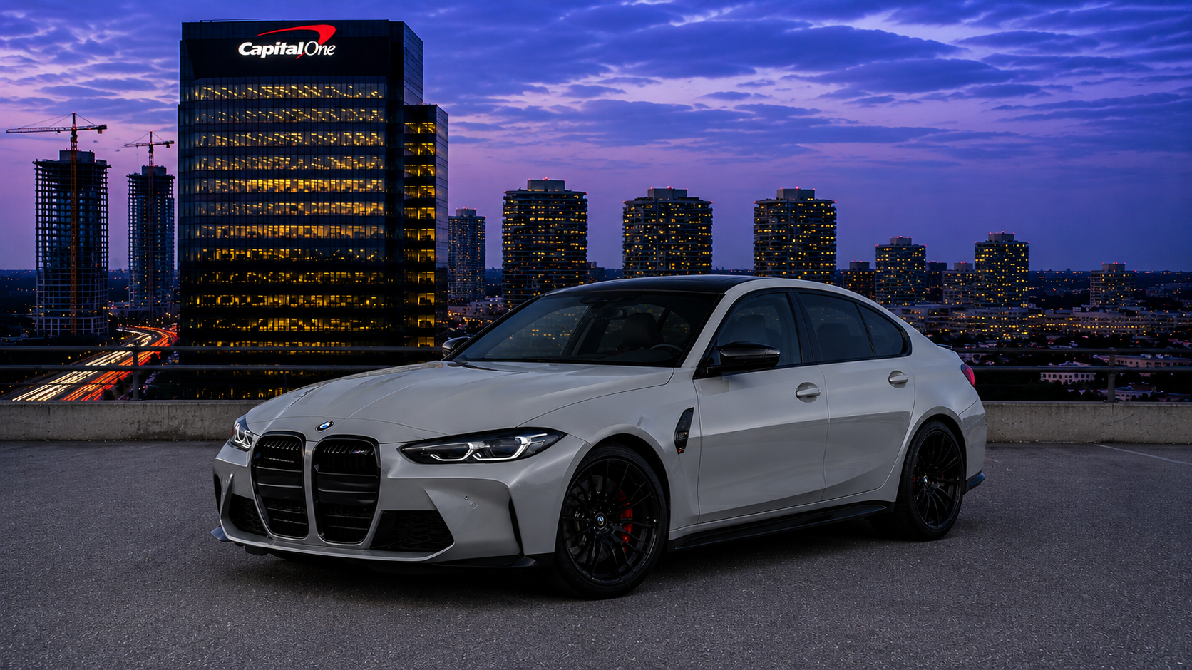 BMW M3 G80 Brooklyn Gray
