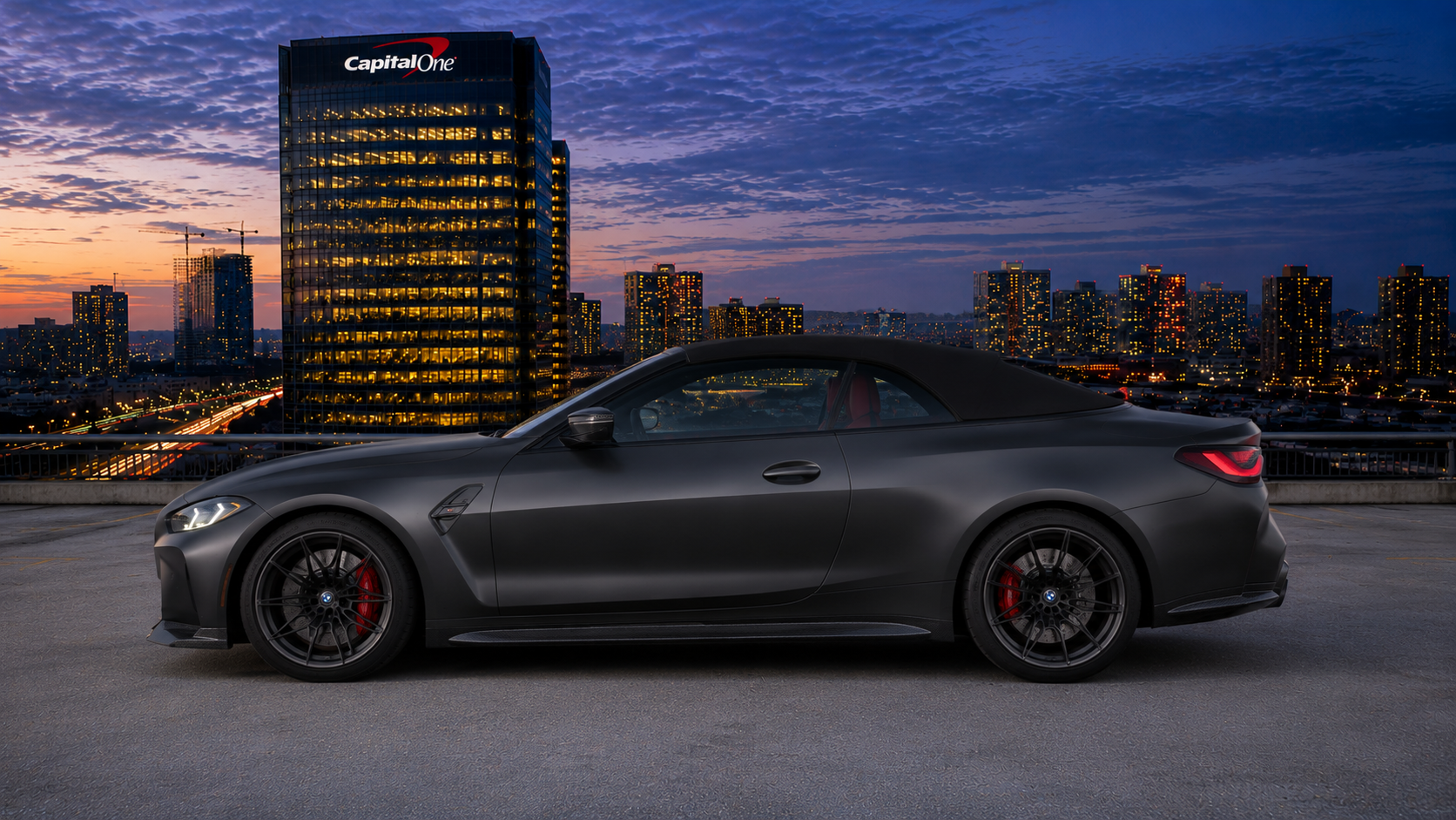 BMW M4 Competition Convertible from the Ferrgatti Exotics luxury and exotic car rental fleet