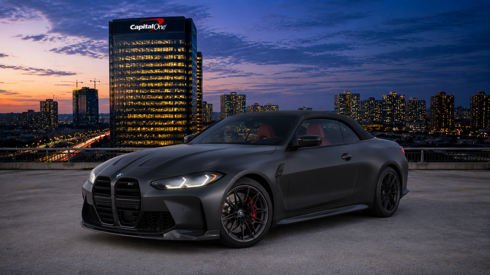 BMW M4 G80 Brooklyn Gray