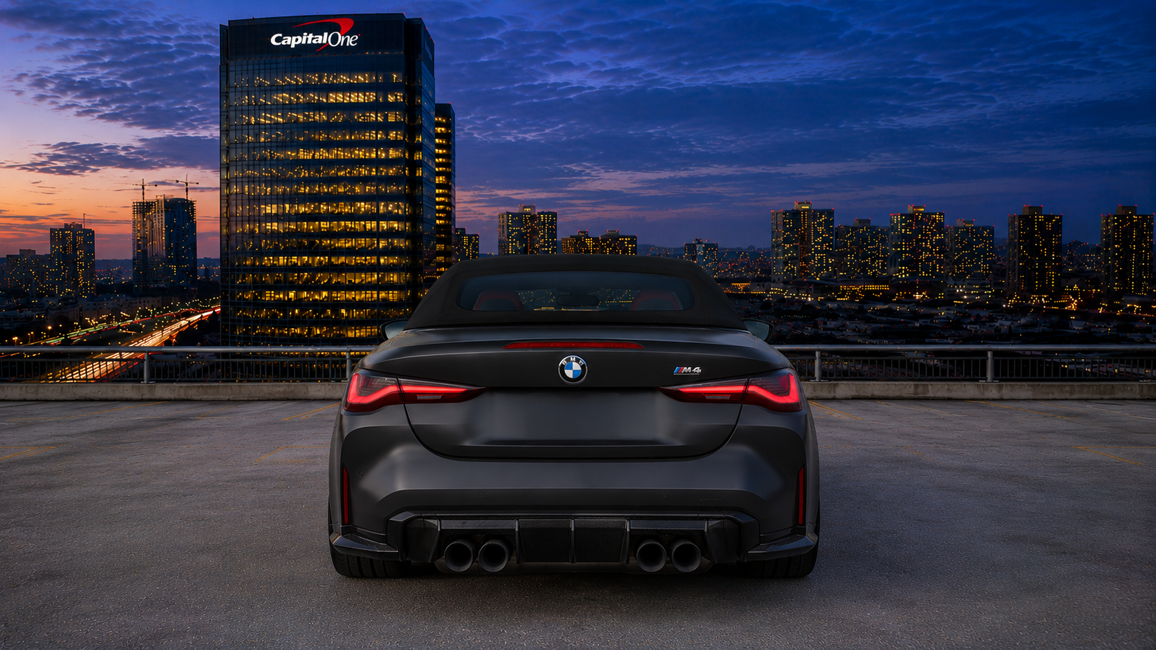 BMW M4 Competition Convertible delivering an exhilarating open-top luxury driving experience