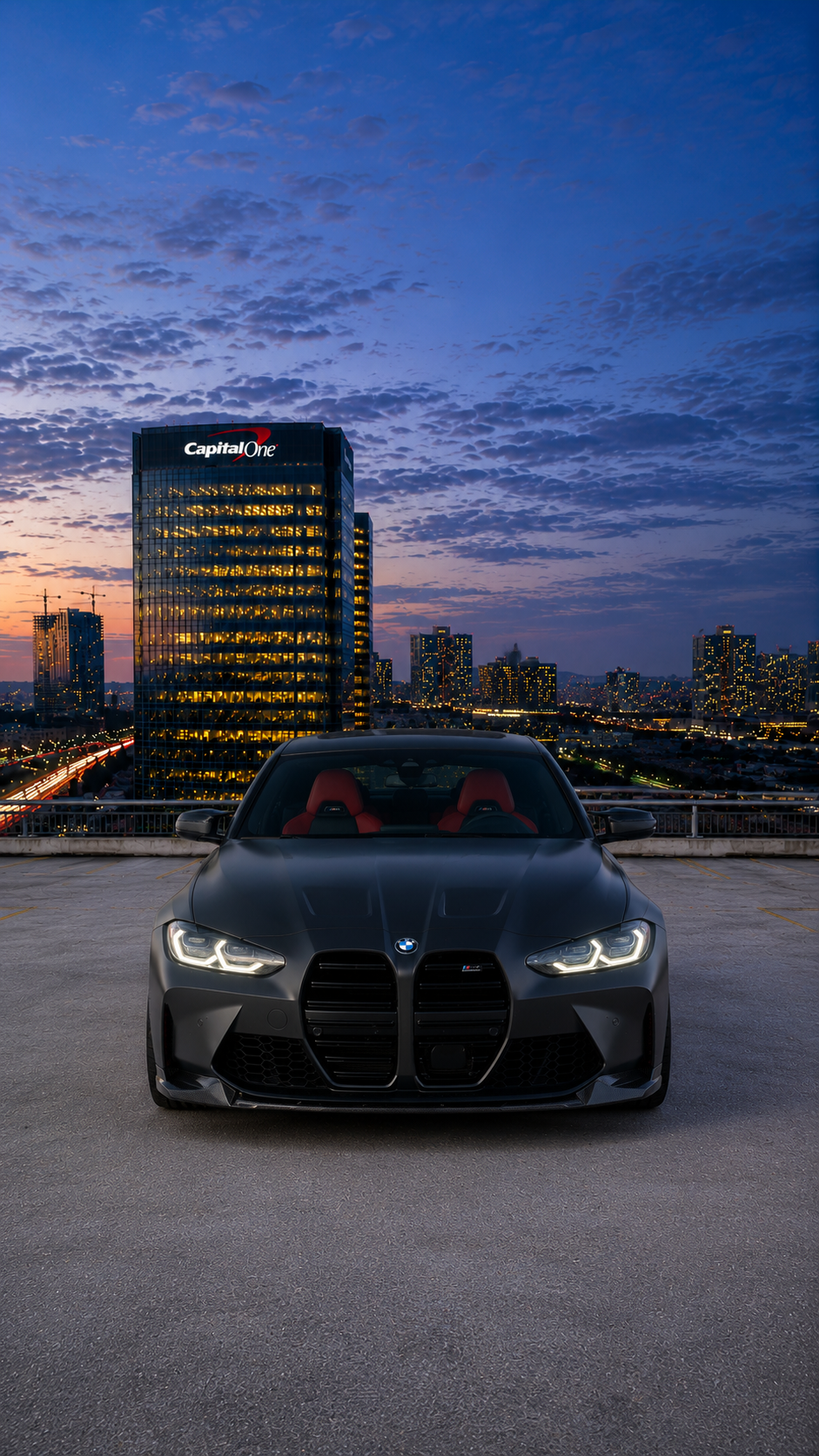 Black BMW M4 Competition Convertible luxury sports car available for exotic car rental in Sterling, Virginia