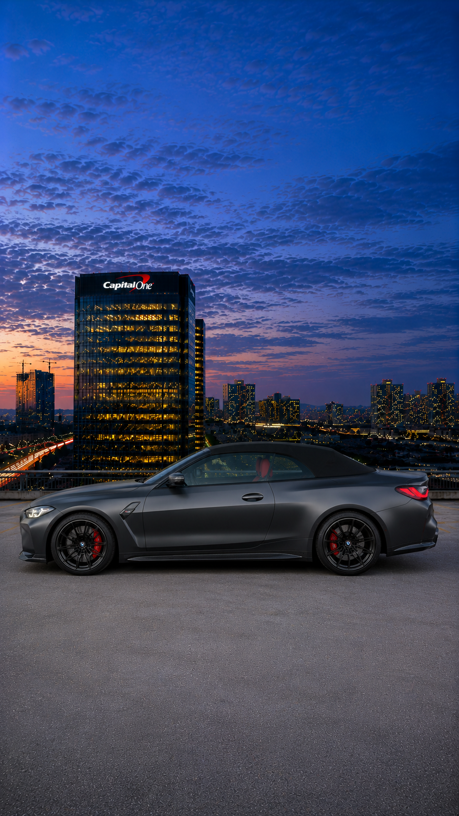 BMW M4 Competition Convertible from the Ferrgatti Exotics luxury and exotic car rental fleet