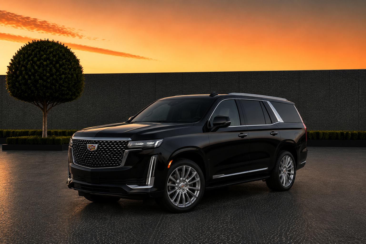 Cadillac Escalade Premium Luxury Luxury exotic luxury car rental in the DMV area, serving Washington DC, Northern Virginia, Maryland, Sterling, Tysons, Arlington, Fairfax, Alexandria, McLean, Reston, Ashburn, and Dulles Airport.
