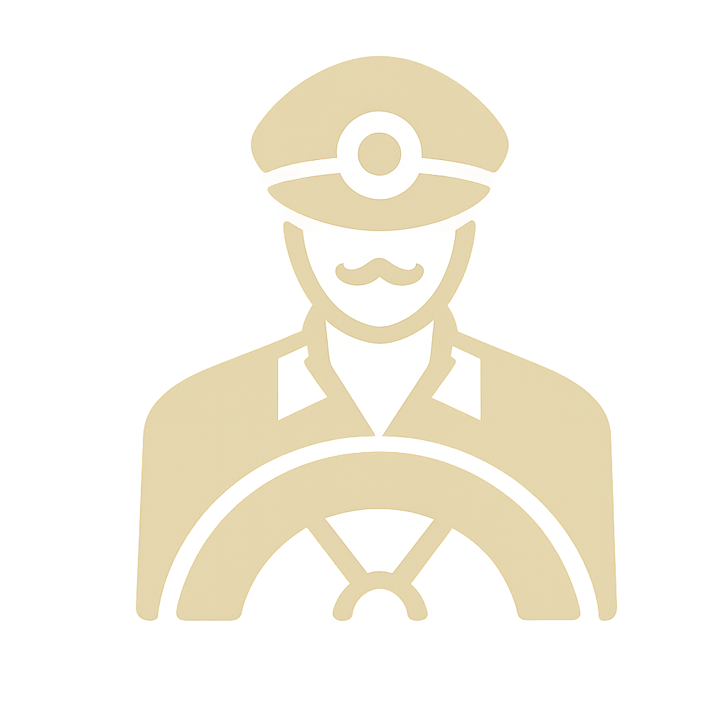 Professional chauffeurs icon