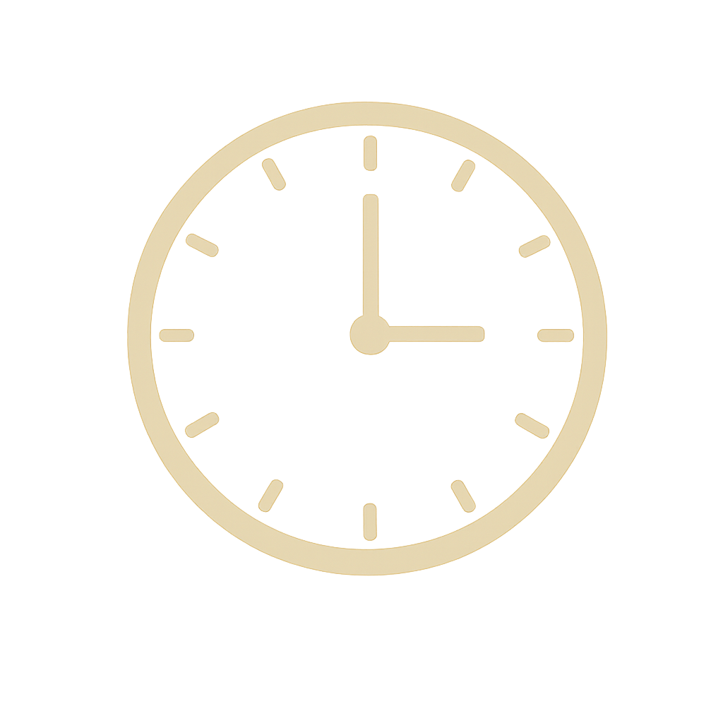 Always on time icon