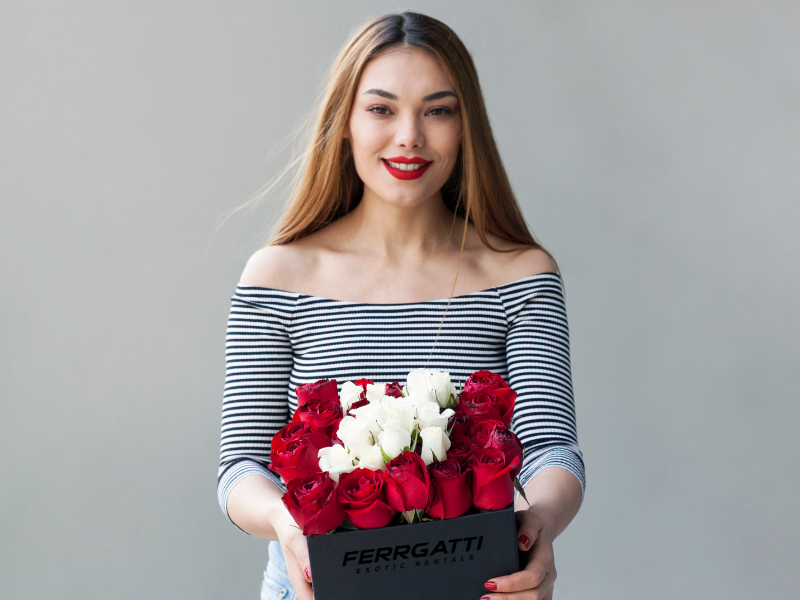 Luxury Rose Box Anniversary
