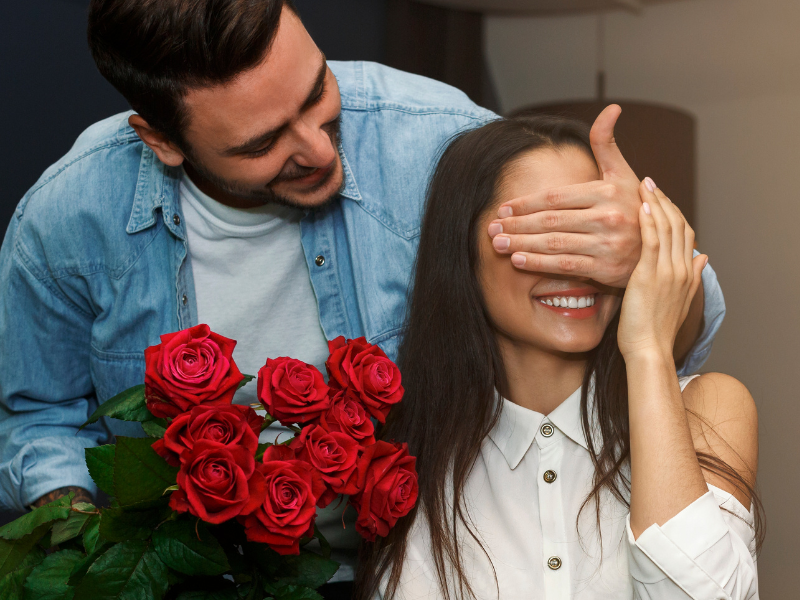 Luxury Rose Box Date Night