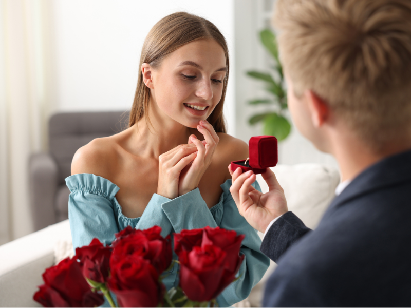 Luxury Rose Box Proposal
