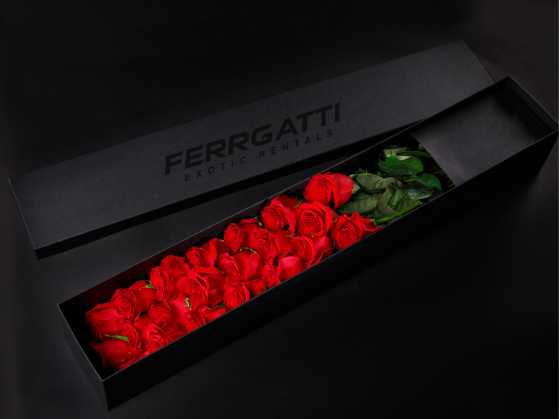 Luxury Rose Box Gift