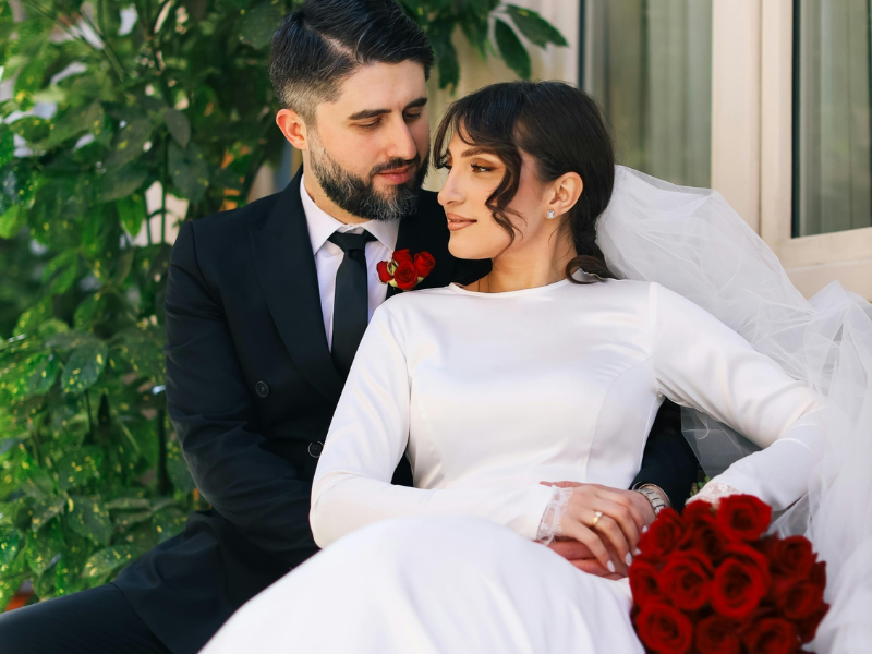 Luxury Rose Box Wedding